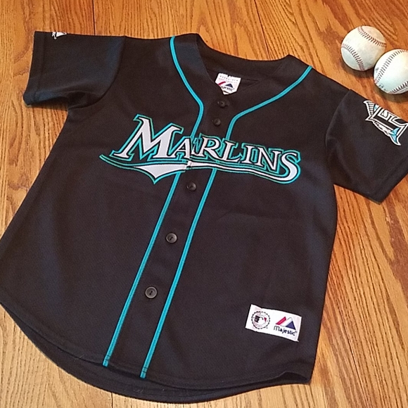 florida marlins jersey black